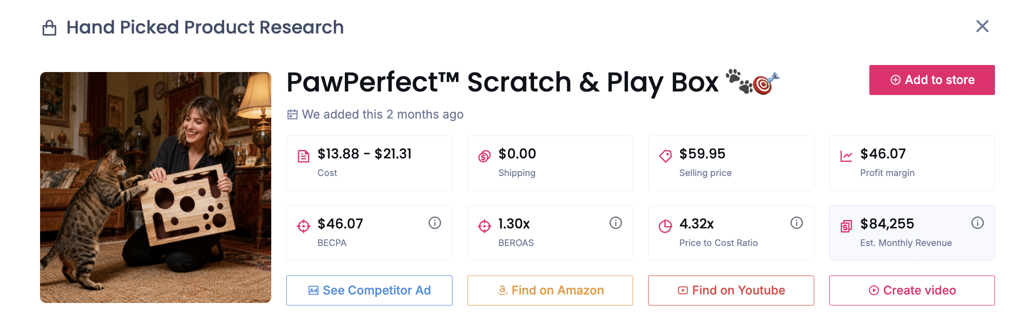 Paw Perfect Grooming Tool